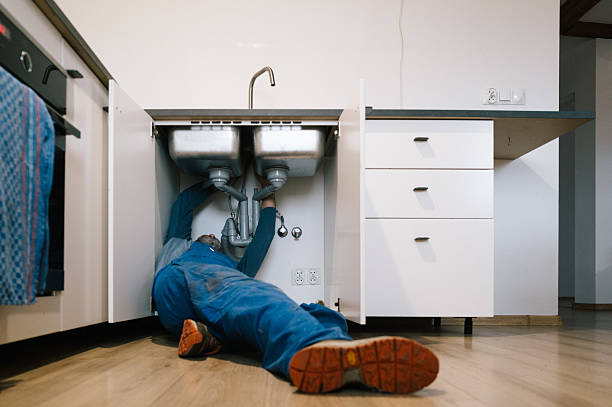 Professional Plumbing technician working in Fremont, IN